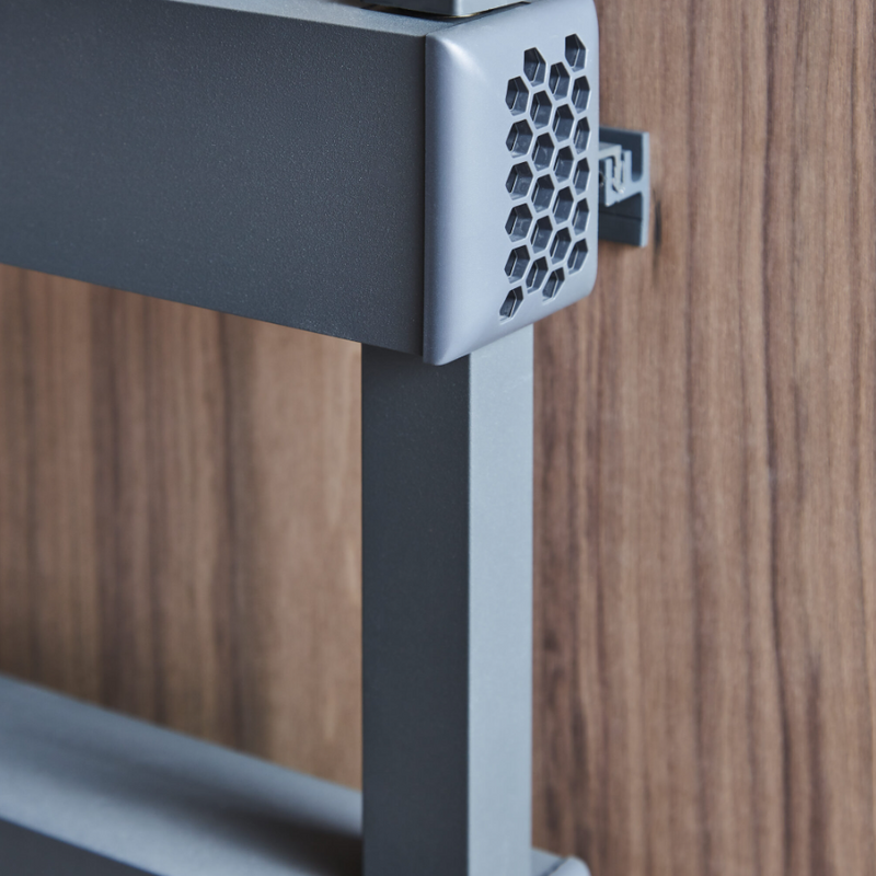 Kartell K-VIT Banff 700x500mm Aluminium Radiator Grey (ALTWL-3-507-GY)