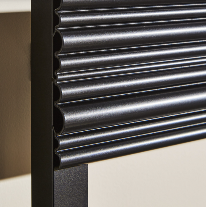 Kartell K-VIT Sherbrooke Towel Rail Matt Black