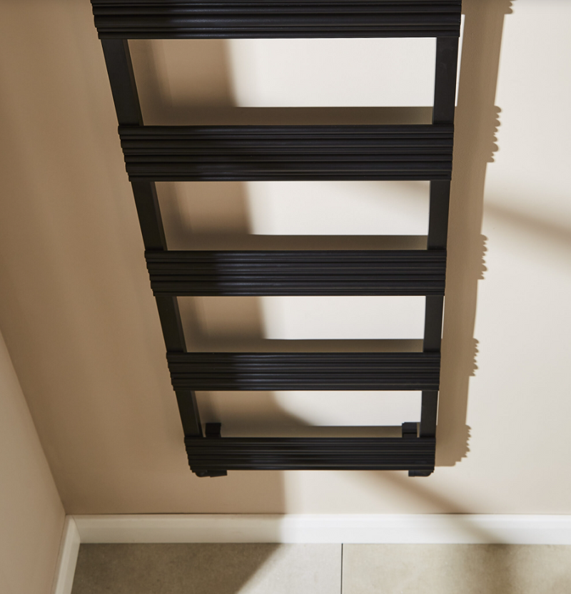 Kartell K-VIT Sherbrooke Towel Rail Matt Black