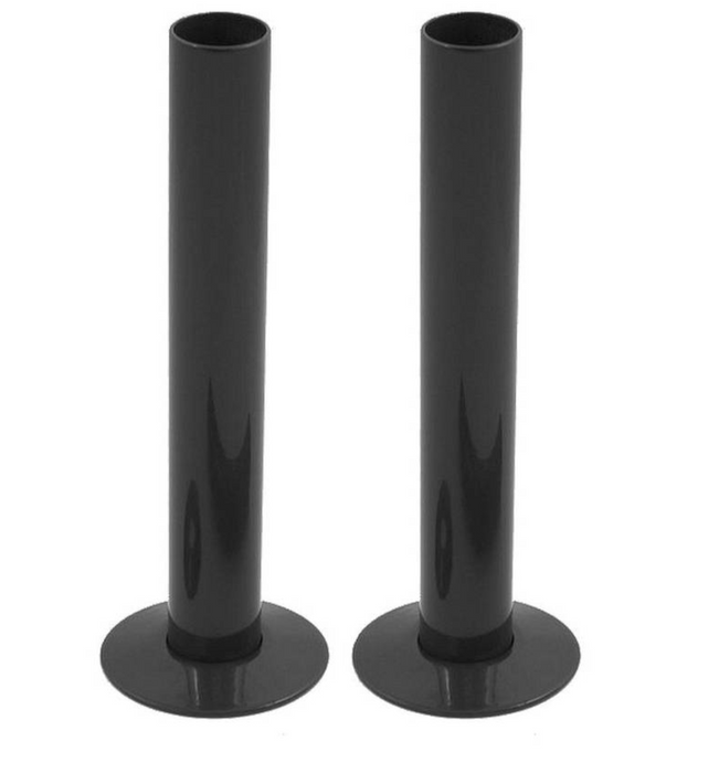 Kartell K-VIT 15mm Pipes And Rosettes (Pair) Chrome (CR-PIPE01)