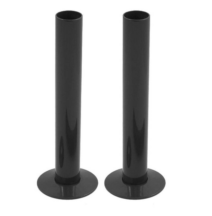 Kartell K-VIT 15mm Pipes And Rosettes (Pair) Chrome (CR-PIPE01)