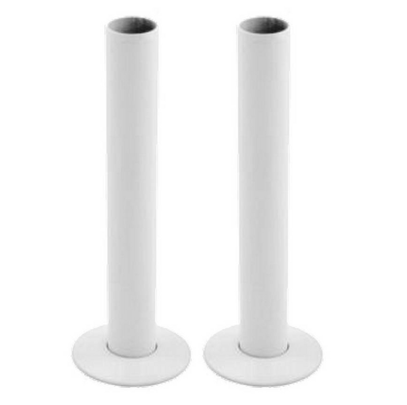 Kartell K-VIT 15mm Pipes And Rosettes (Pair) Chrome (CR-PIPE01)