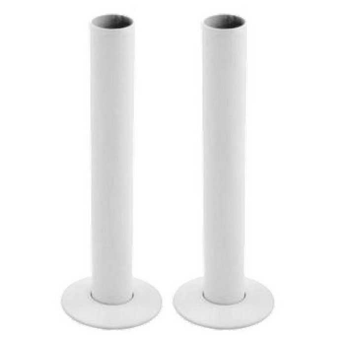 Kartell K-VIT 15mm Pipes And Rosettes (Pair) Chrome (CR-PIPE01)
