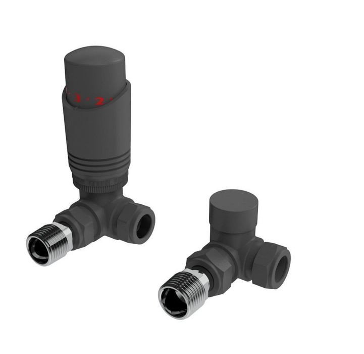 Kartell K-Design Corner Twin Valve Pack Chrome (CR-TRV101C)