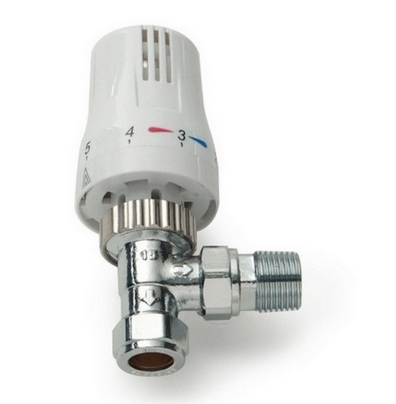 Kartell K-VIT K-Therm Style Straight and Angled TRV White (TRVSS)(TRVSA)