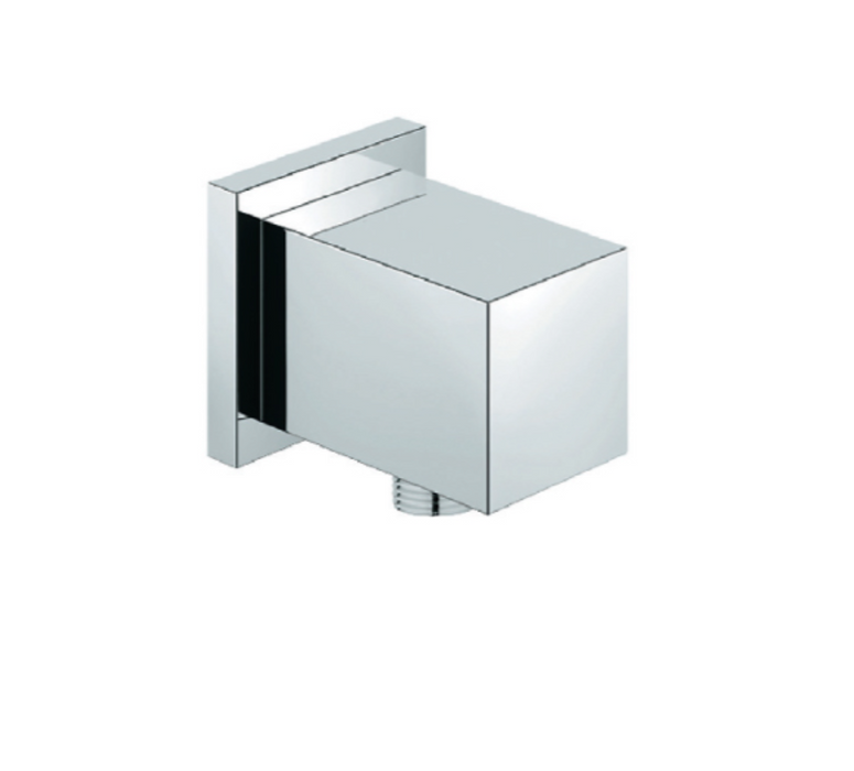 K-VIT Pure Option 6 Triple Thermostatic Concealed Shower with Slide Rail Kit and Overhead Drencher (SHO025PU-SHO070CU SHO091OE-SHO073CU)