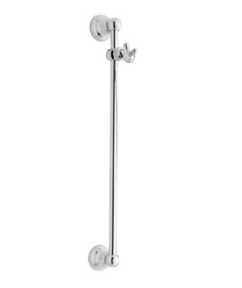 Kartell K-VIT Viktory Option 1 Concealed Thermostatic Shower Set with Adjustable Slide Rail Kit – Chrome (SHO032VI)(SHO100SR)(SHO092OE)