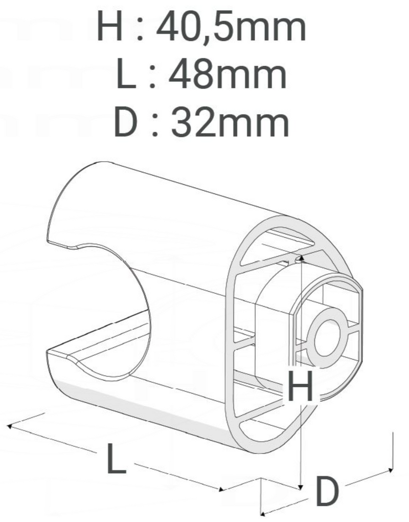 AKW Onyx 2 Handset holder (12810-LS)