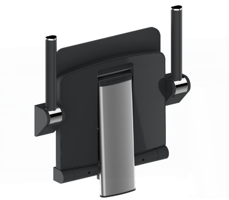 AKW Onyx Seat Back And Arms only -Black (02820BK-LS)