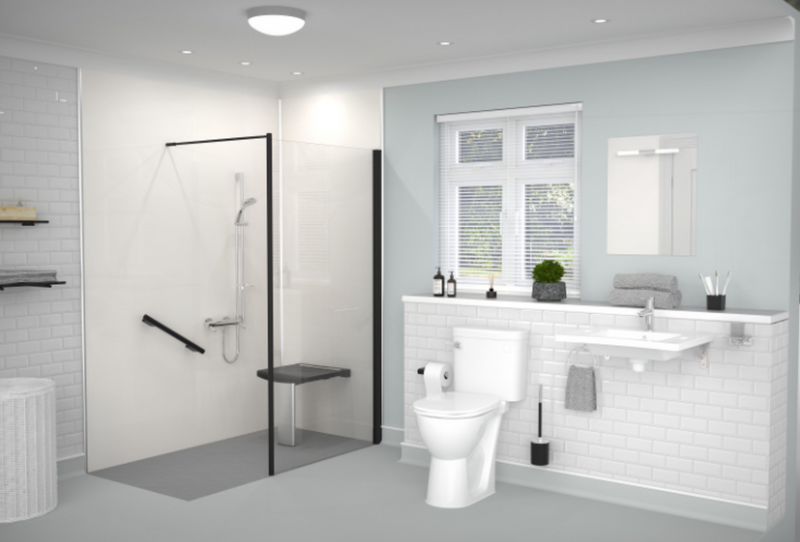 AKW Marlbrook Square Edge Wall Panel 2440 x 1220 in Various Colour Options