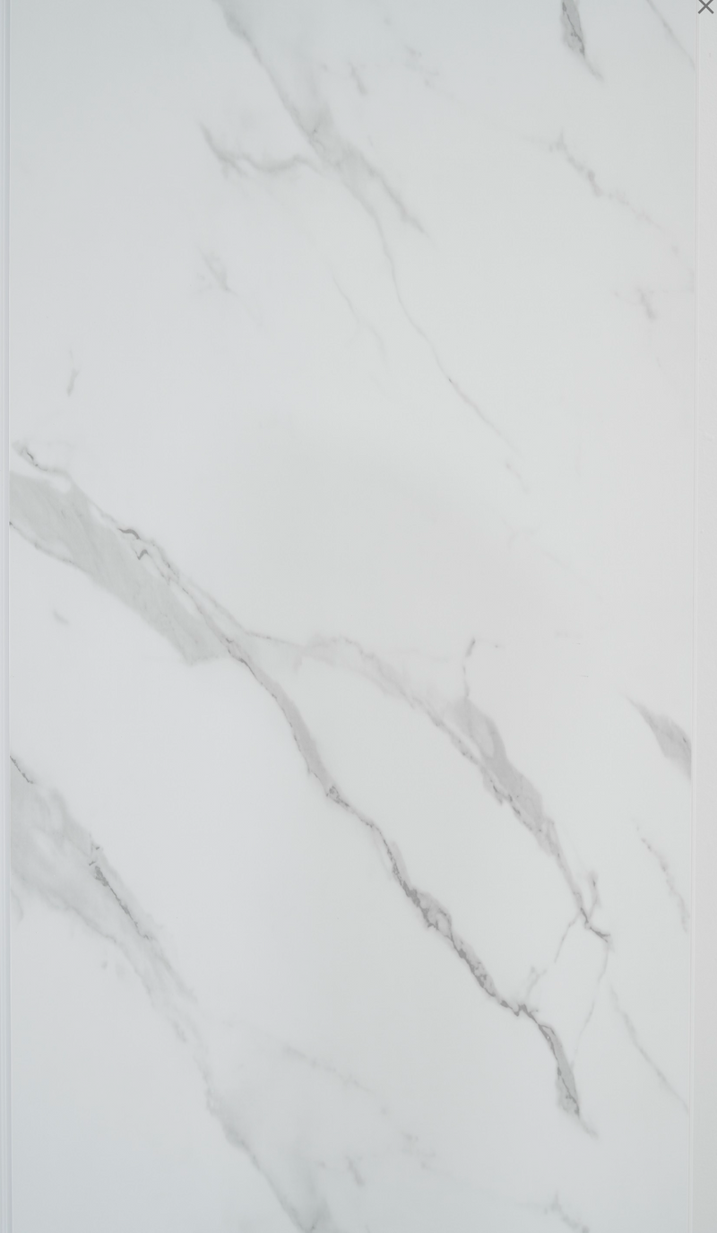 AKW Alveo PVC Wall Panels 600mm x 2500mm and 1000mm x 2500mm  - Various Colours