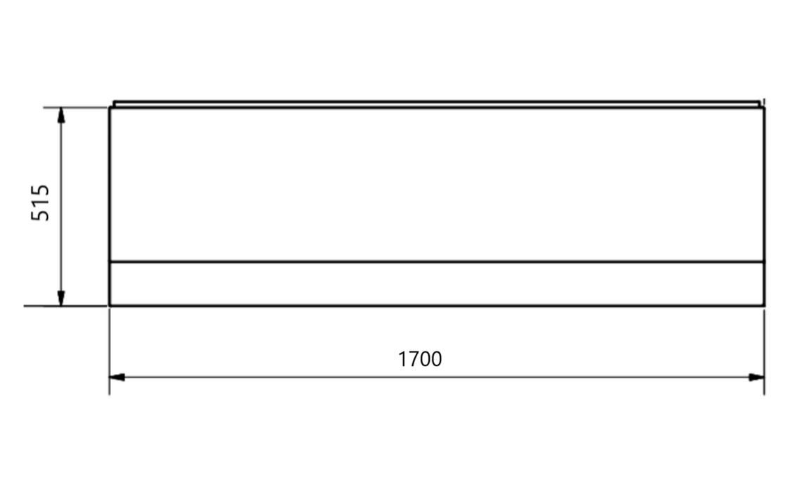 Kartell K-VIT Standard Front Panel 1700x700 (SFP1700515)