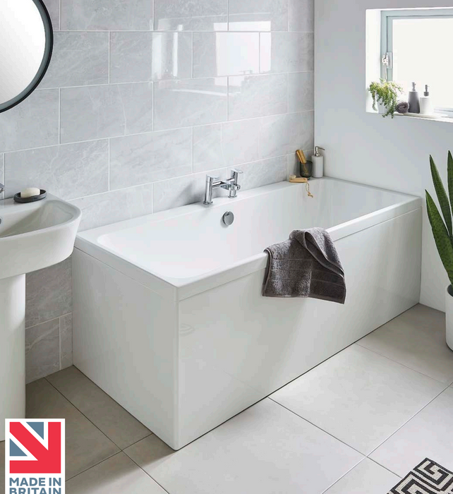 Kartell K-VIT Refine 1600x700 Bath With Legs (REF1670SE)