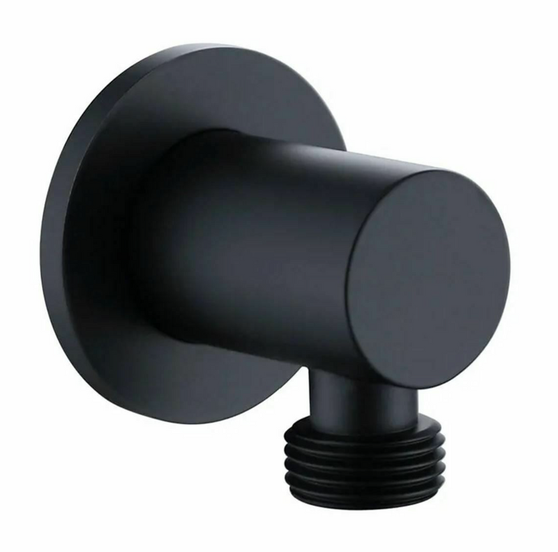 Kartell K-VIT Nero Round Option 3 Concealed Thermostatic Shower Set with Adjustable Slide Rail Kit – Matt Black (SHO045NR)(SHO057NR)(SHO088NR)