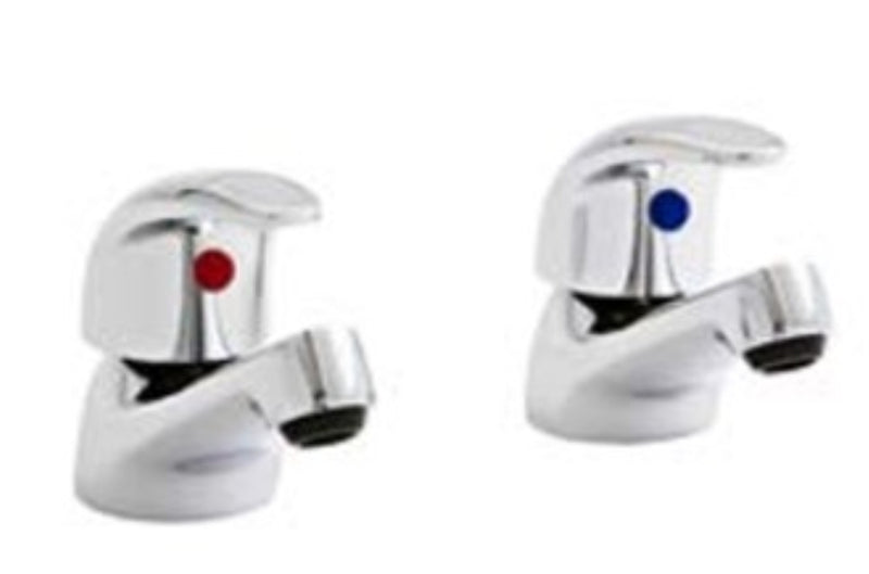 Kartell K-VIT G4K 1/2" Basin Taps (Pair) Chrome (TAP114G4K)