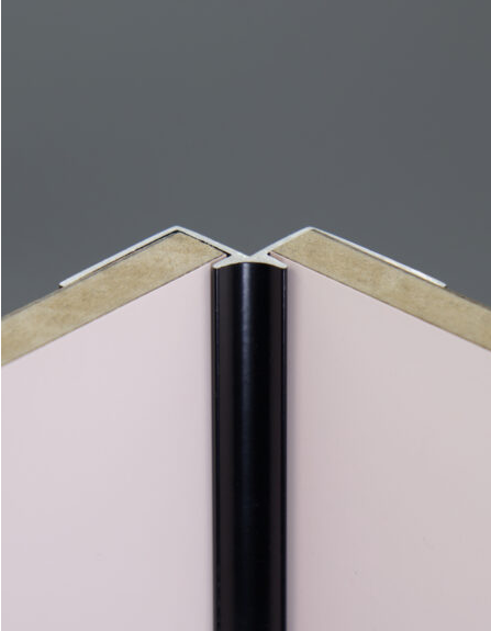 Selkie Black Internal Corner Trim – 2420mm