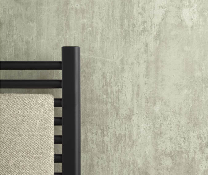 Selkie Allure Collection German Chalk Matte MDF Wet Wall Panel – Square Edge, 2420 x 1200 x 11mm