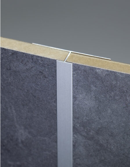 Selkie Satin Silver H-Section Trim – 2420mm