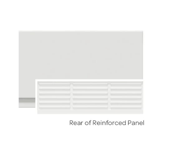 Kartell K-VIT Sonic Reinforced End Bath Panel 700mm (BAT246SO)