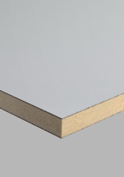 Selkie Allure Collection Silver Pearlescent Satin MDF Wet Wall Panel – Square Edge, 2420 x 1200 x 11mm