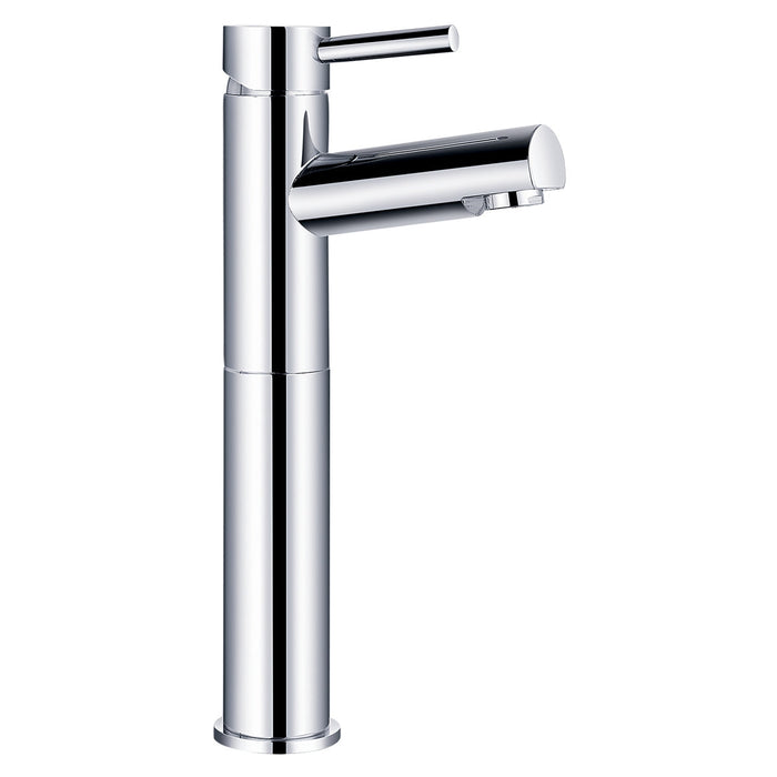 Kartell K-VIT Plan Hi-Rise Mono Basin Mixer Tap Chrome (TAP014PL)