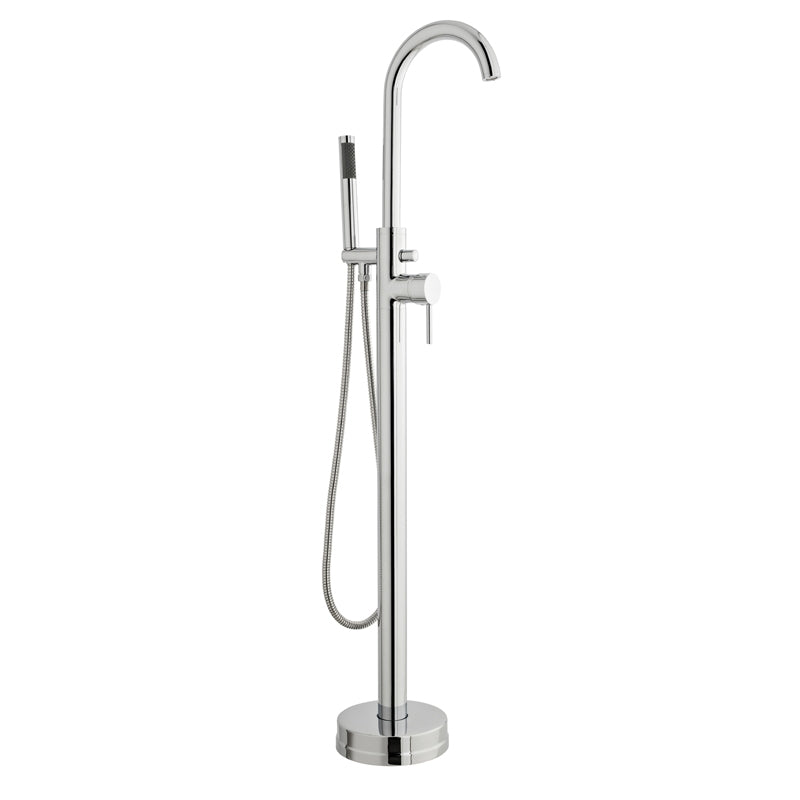 Kartell K-VIT Plan Free Standing Bath Shower Mixer Chrome (TAP017PL)
