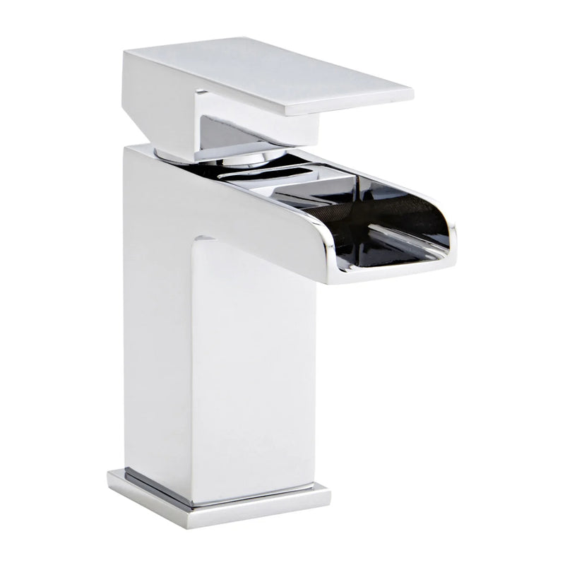 Kartell K-VIT Phase Mono Basin Mixer With Click Waste Chrome (TAP035PH)