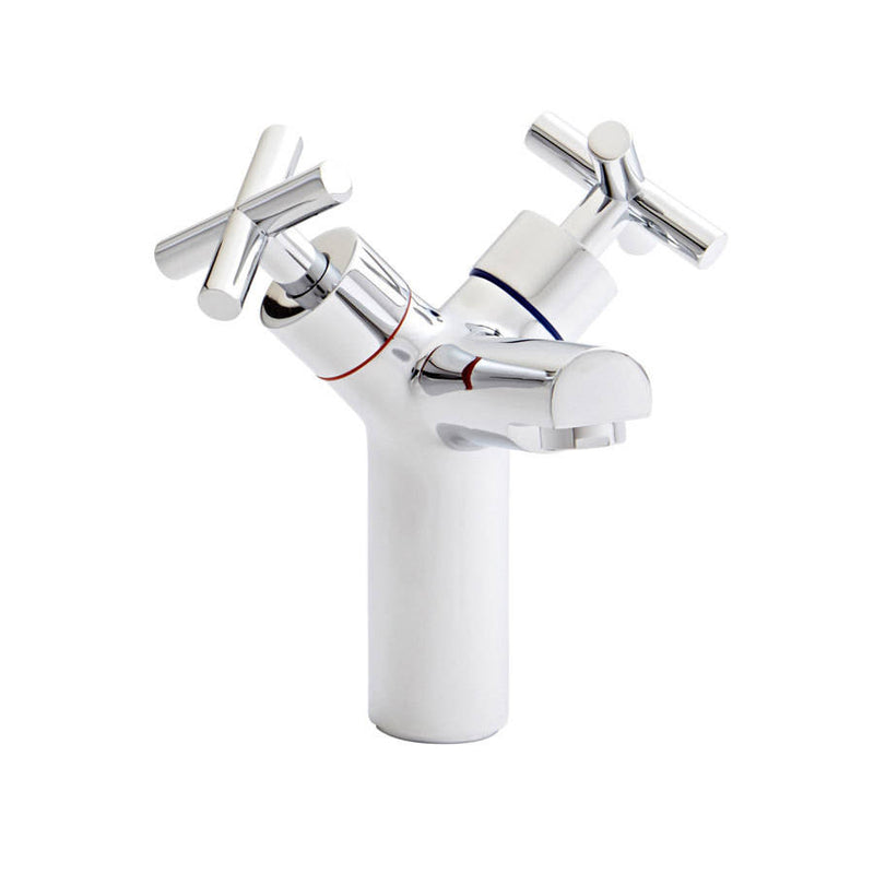 Kartell K-VIT Times Branch Mono Basin Mixer Chrome (TAP081TI)