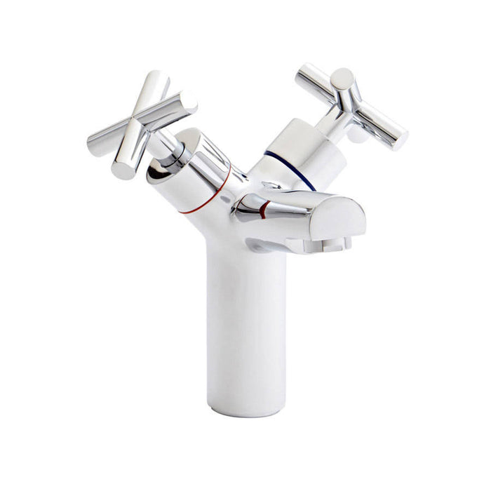Kartell K-VIT Times Branch Mono Basin Mixer Chrome (TAP081TI)