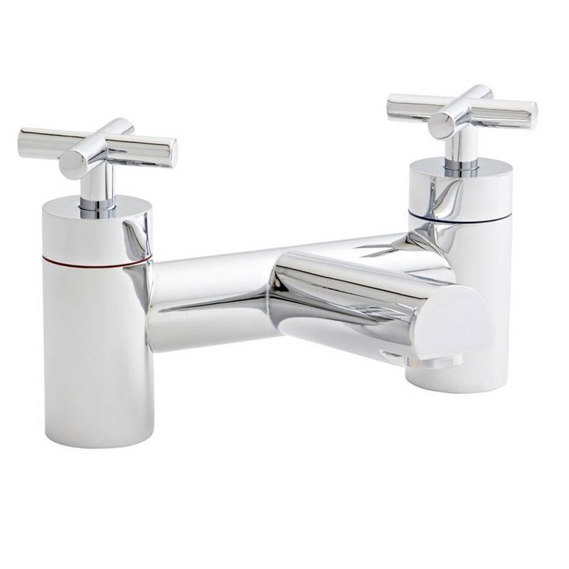 Kartell K-VIT Times Bath Filler Chrome (TAP083TI)