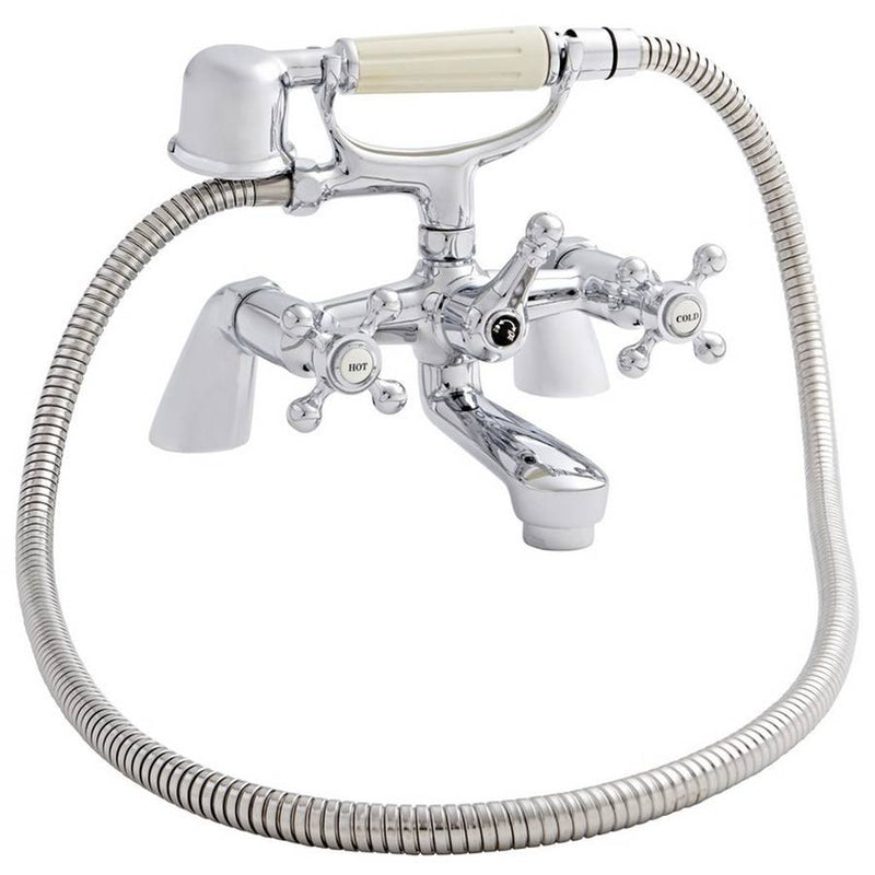 Kartell K-VIT Viktory Bath Shower Mixer Chrome (TAP091VI)