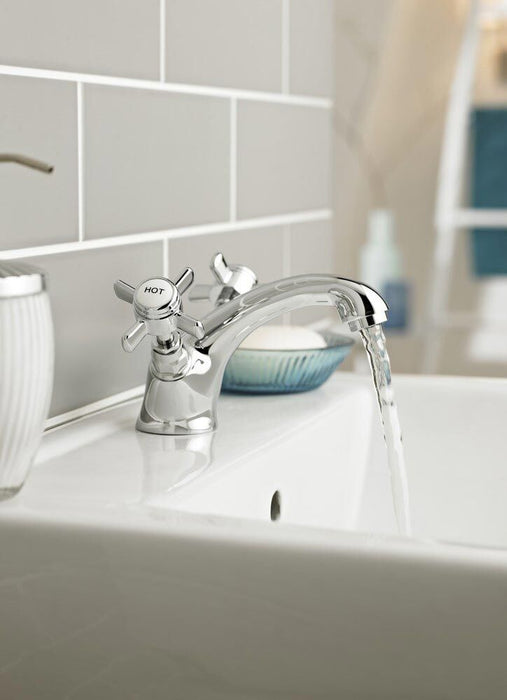 Kartell K-VIT Klassique Mono Basin Mixer Chrome (TAP100KL)