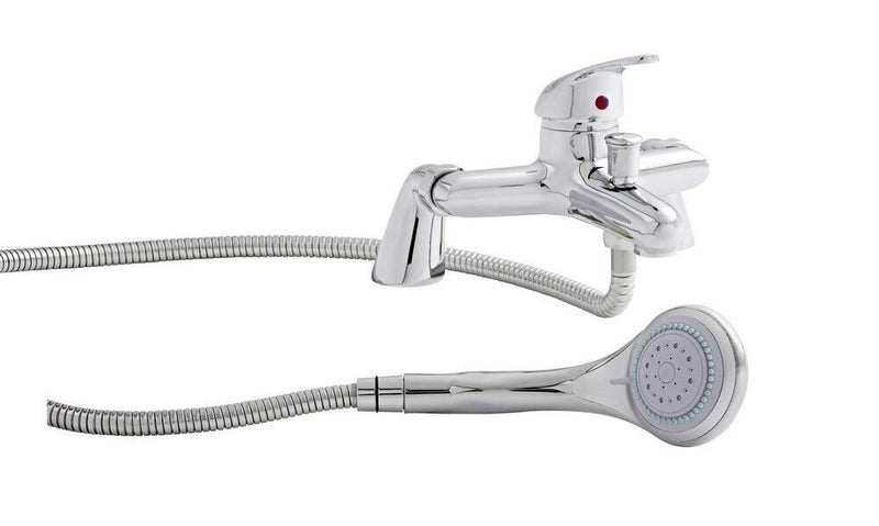 Kartell K-VIT G4K Bath Shower Mixer Chrome (TAP112G4K)