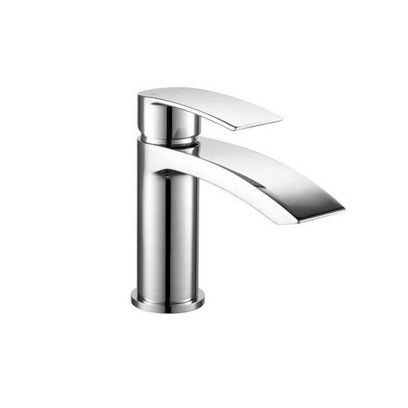 Kartell K-VIT Curve Mono Basin Mixer Chrome (TAP280CU)