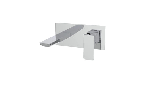 Kartell K-VIT Kolt Wall Mounted Basin Mixer Tap Chrome