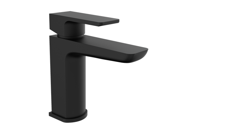 Kartell K- VIT Kolt Mono Basin Mixer Matt Black (TAP310KBL)