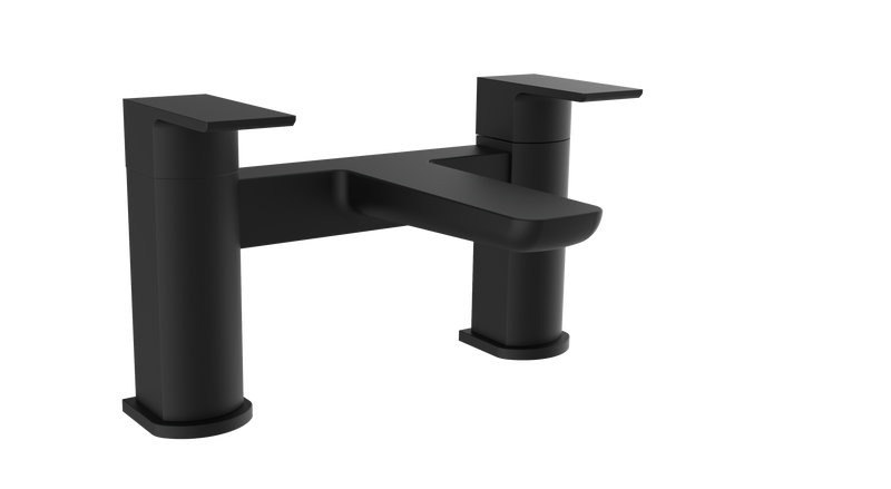 Kartell K-VIT Kolt Bath Filler Matt Black (TAP314KBL)