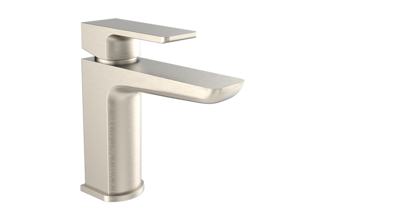 Kartell K-VIT Kolt Mono Basin Mixer Brushed Nickel (TAP330KBN)