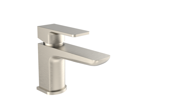 Kartell K-VIT Kolt Mini Mono Basin Mixer Brushed Nickel (TAP332KBN)