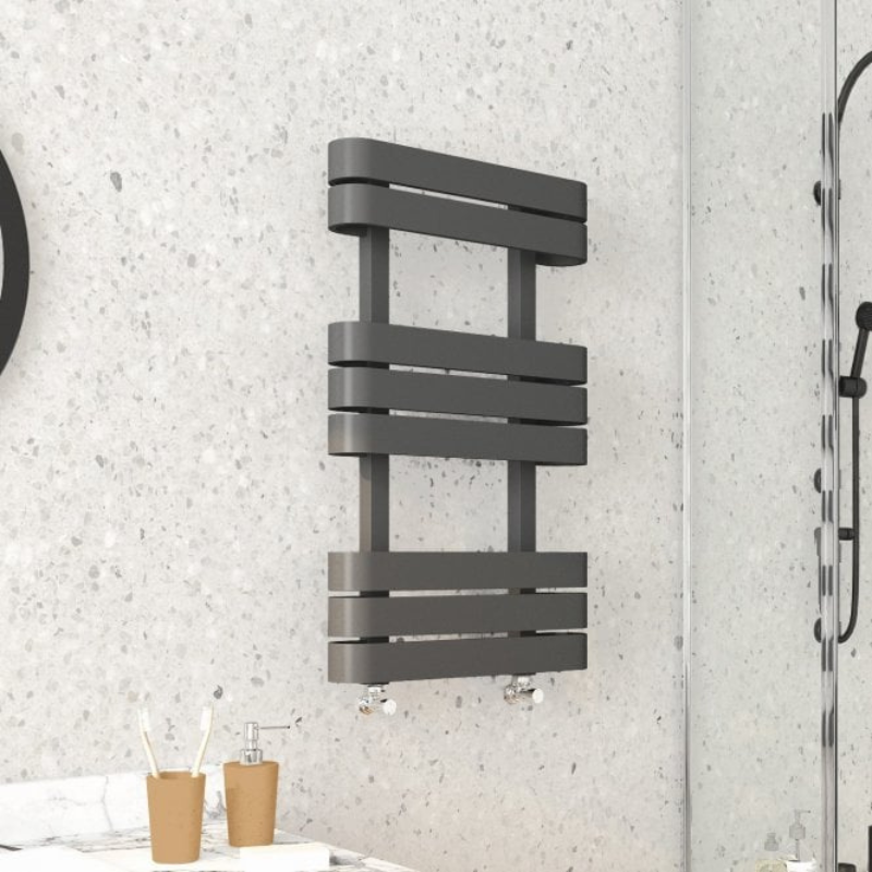 Kartell K-VIT Tampa Towel Rail Anthracite (TAM850-500A)(TAM1200-500A)