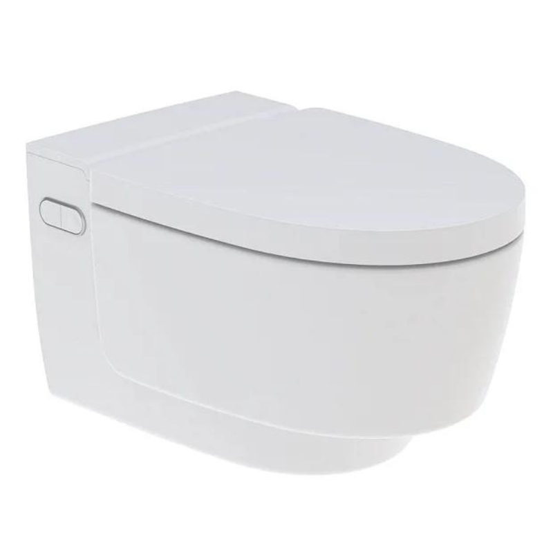 Geberit AquaClean Mera Comfort Rimless Wall Hung Wash & Dry Toilet - White (146210111)