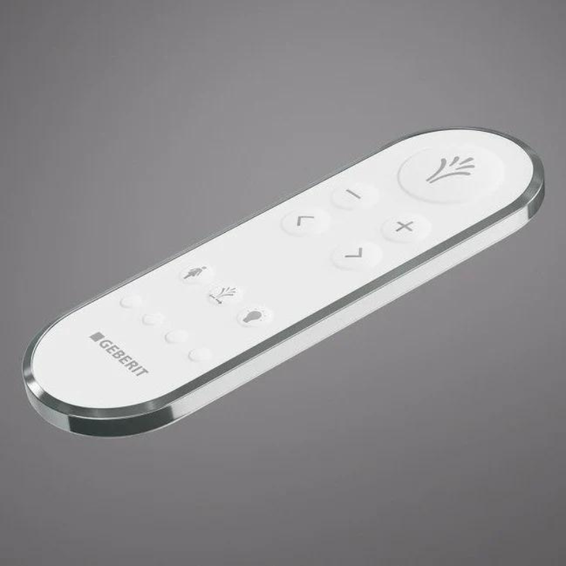 Geberit AquaClean Sela Rimless Wall Hung Wash & Dry Toilet - White Alpine Hinge (146220111)