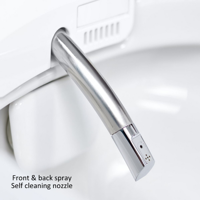 Vitra V-Care Comfort Intelligent Rimless Wall Hung Toilet (56740036104)