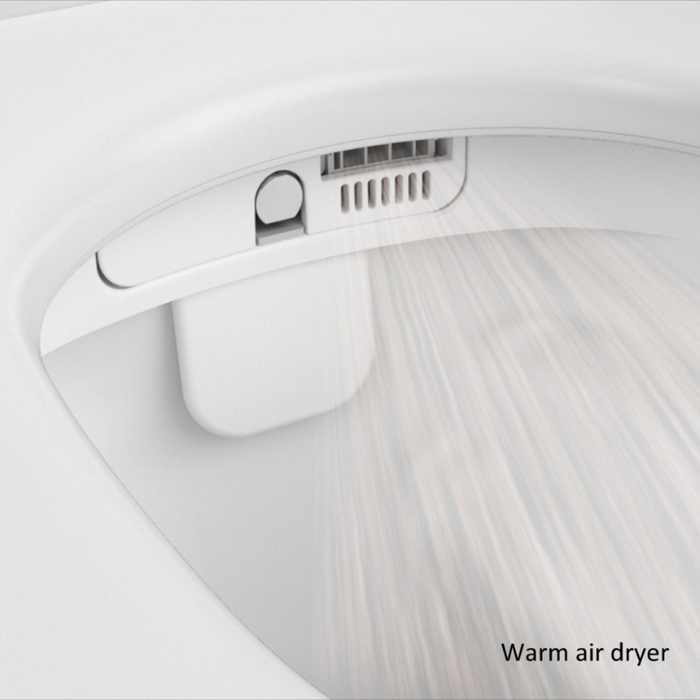 Vitra V-Care Comfort Intelligent Rimless Wall Hung Toilet (56740036104)