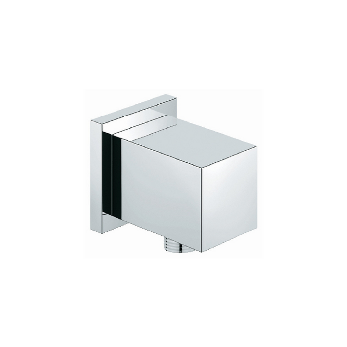 Kartell K-Vit Element Option 3 Thermostatic Concealed Shower with Adjustable Slide Rail Kit & Overhead Drencher (SHO010EL)(SHO070CU)(SHO091OE)(SHO073CU)