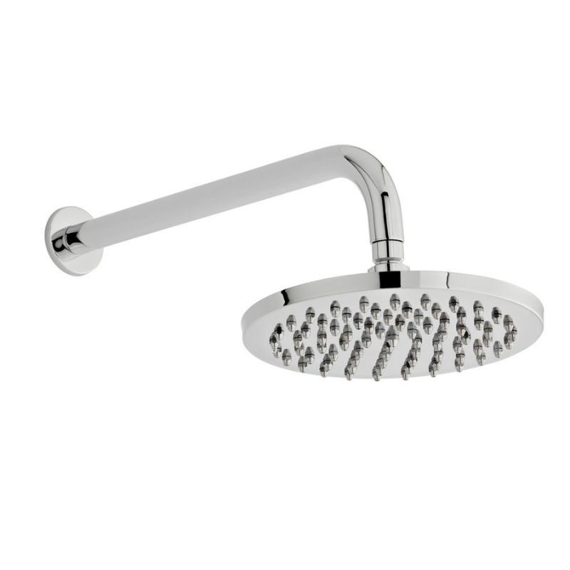 Kartell K-VIT Viktory Option 3 Concealed Thermostatic Shower Set with Slide Rail Kit & Overhead Drencher – Chrome (SHO033VI)(SHO100SR)(SHO092OE)(SHO083DE)
