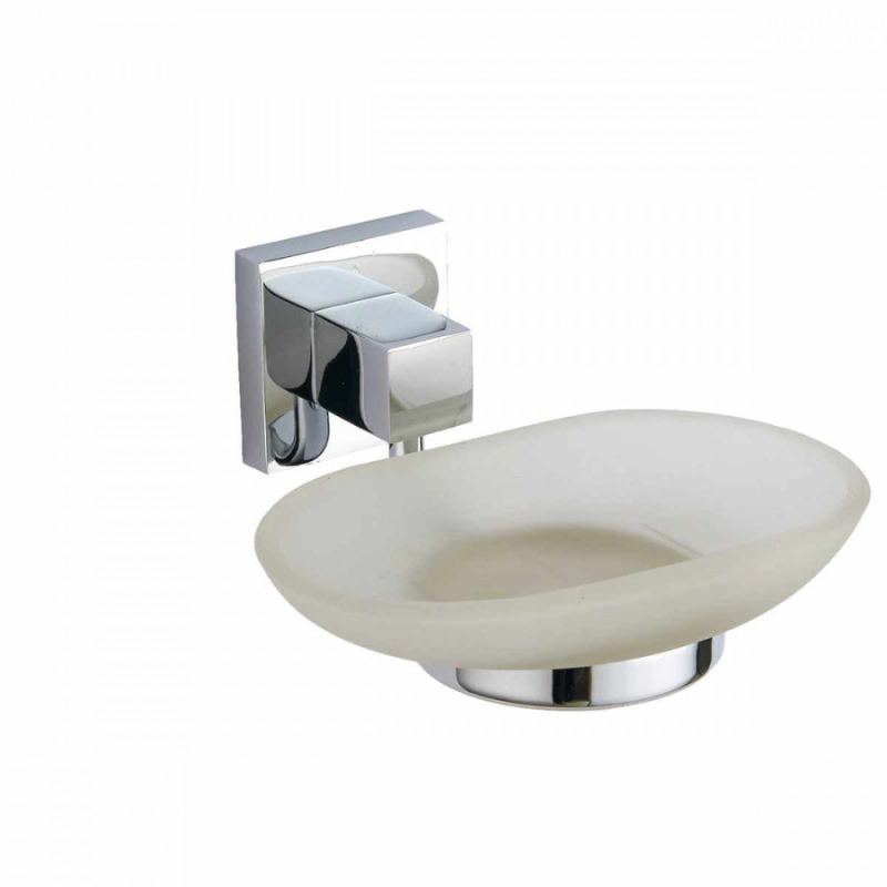 Kartell K-Vit Pure Soap Holder Chrome (ACC163)
