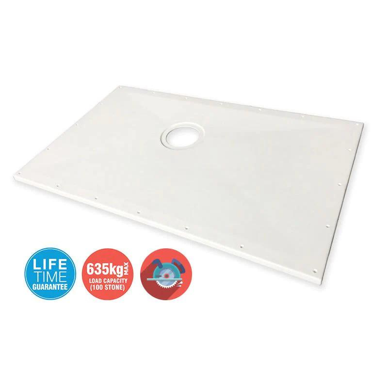 Contour ShowerDec Wet Room Floor Former 1300x800mm (SD1300X800)