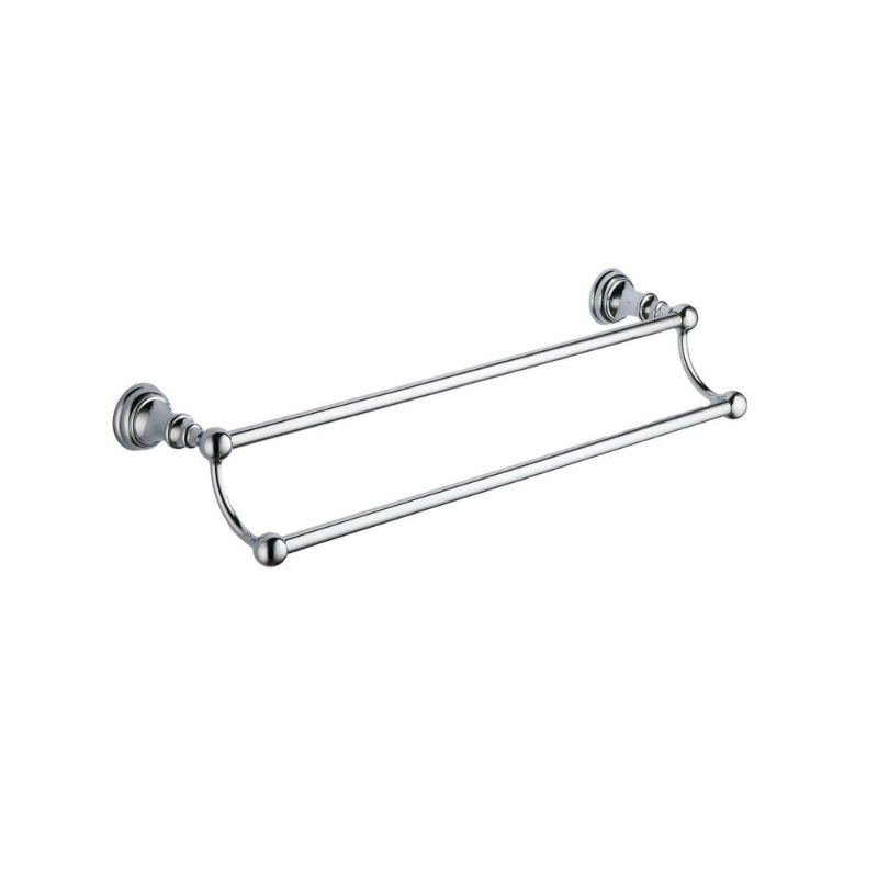 Kartell K-VIT Astley Double Towel Bar Chrome (ACC141)