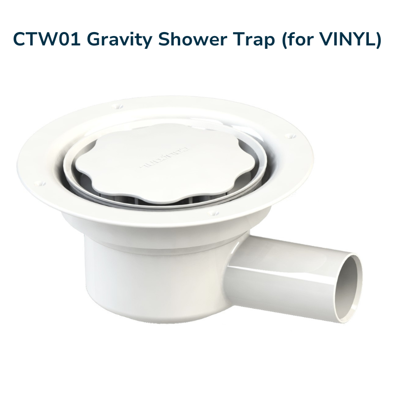 Contour ShowerDec Wetroom Shower Floor Former (All Sizes)